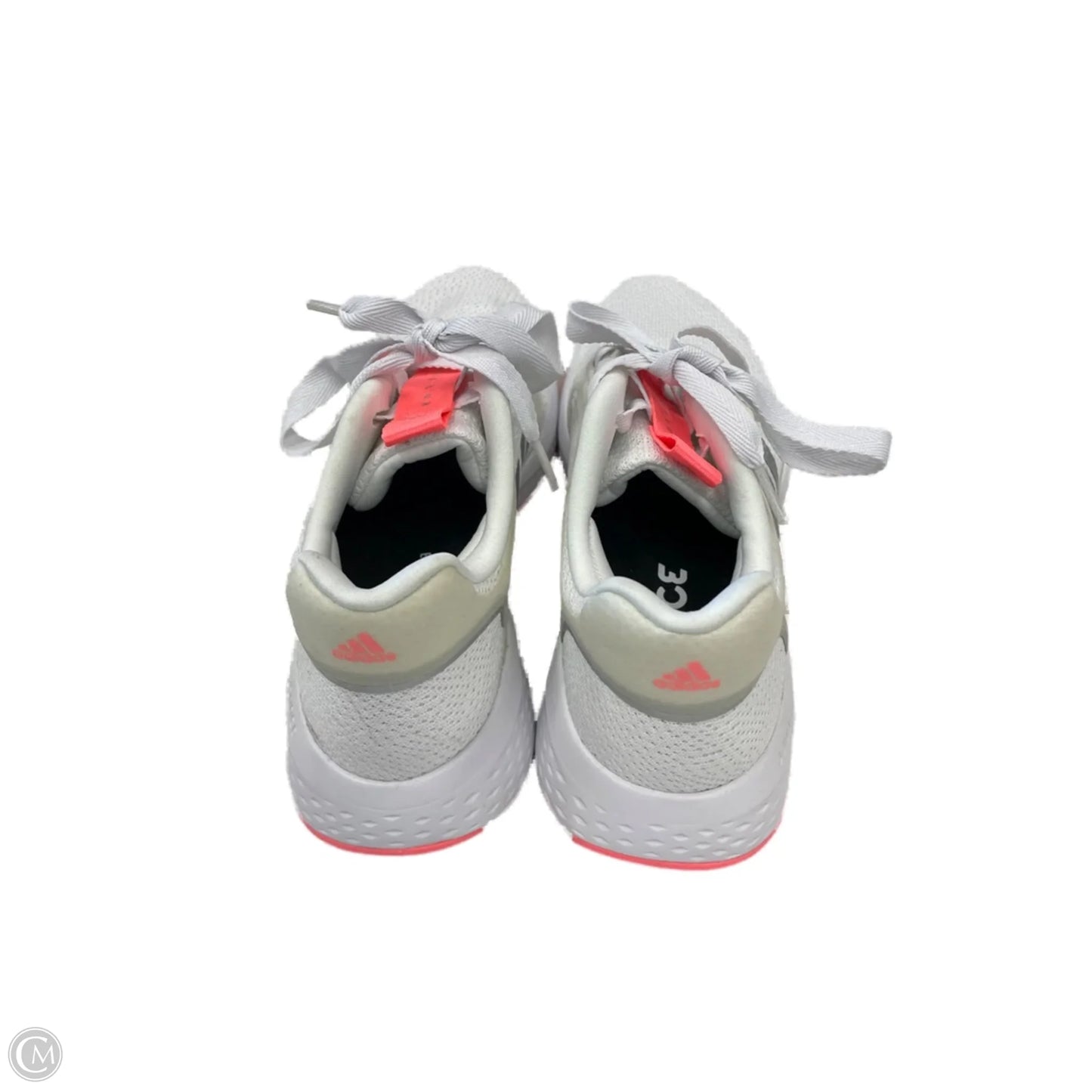 Shoes Athletic By Adidas In Pink & White, Size: 6.5