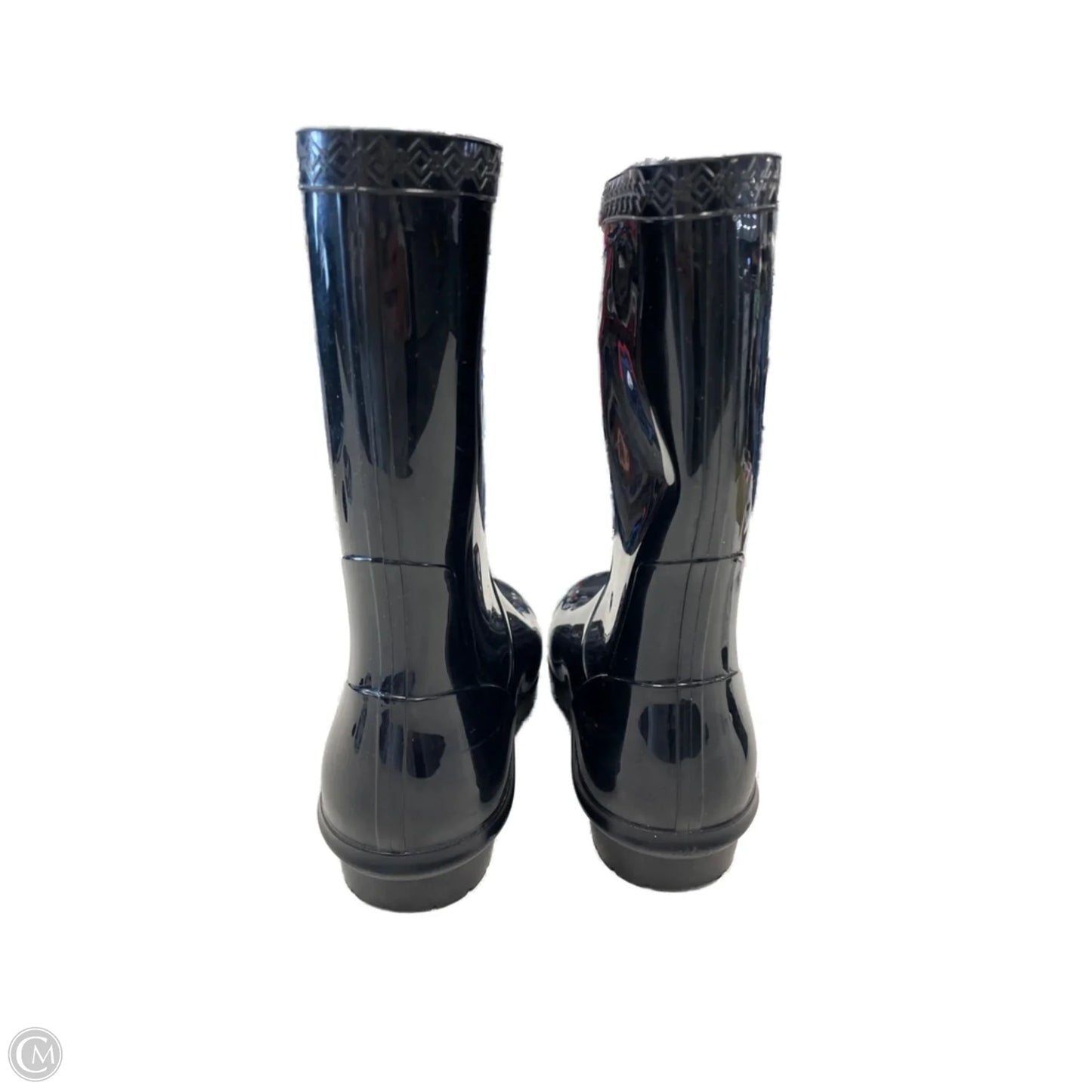 Boots Designer By Ugg In Black, Size: 8