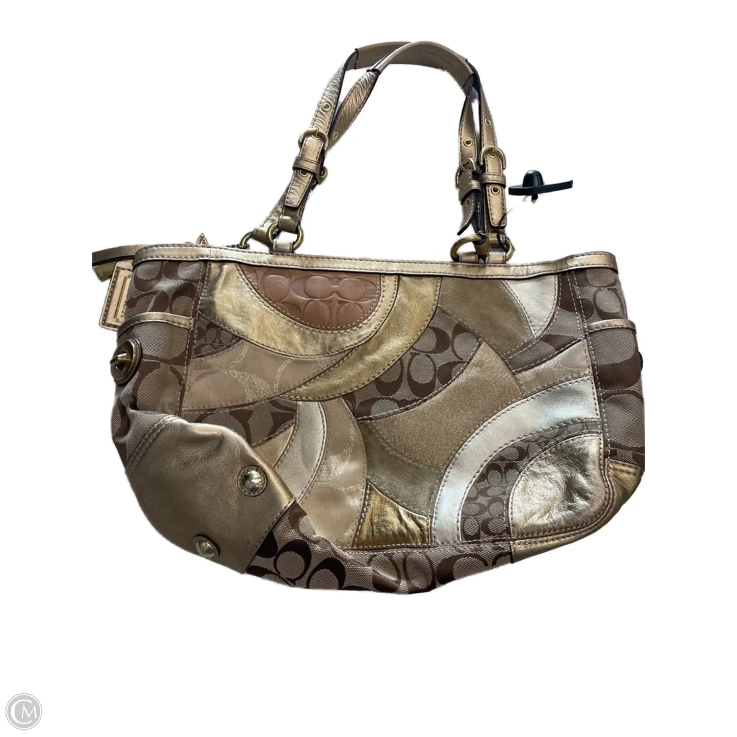Handbag Designer By Coach, Size: Medium
