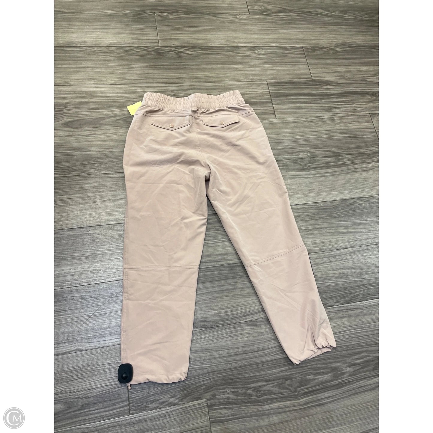 Athletic Pants By Apana In Cream, Size: M