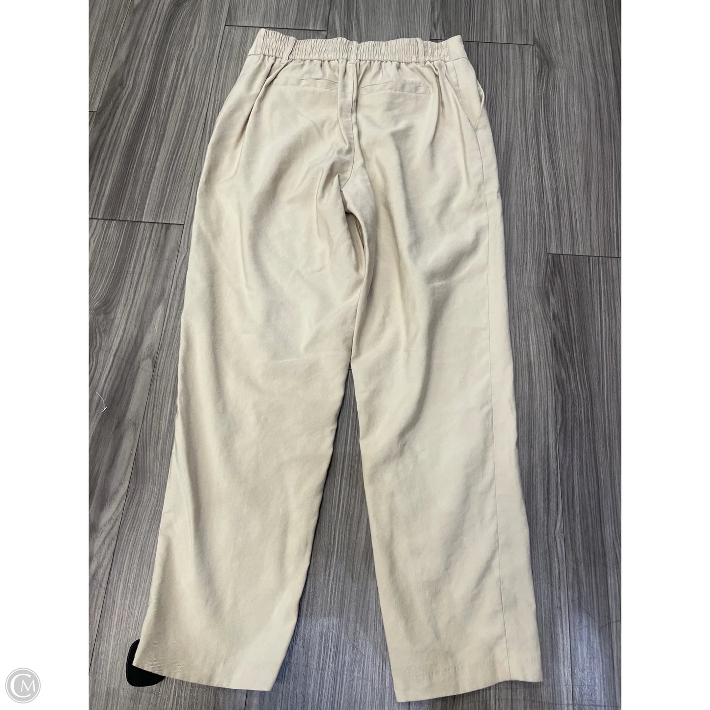 Pants Dress By Ophelia Roe In Cream, Size: S