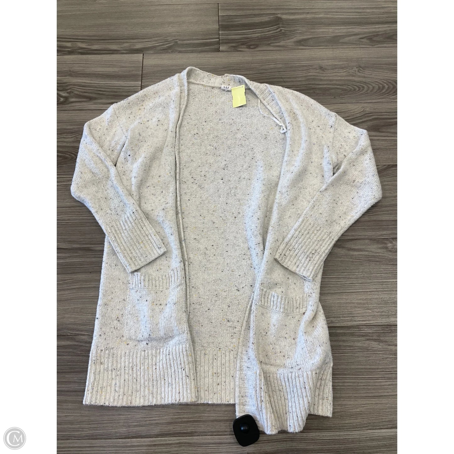 Cardigan By Gap In White, Size: Xs