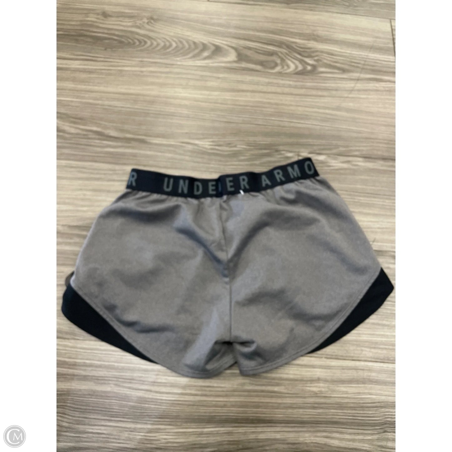 Athletic Shorts By Under Armour In Grey, Size: M