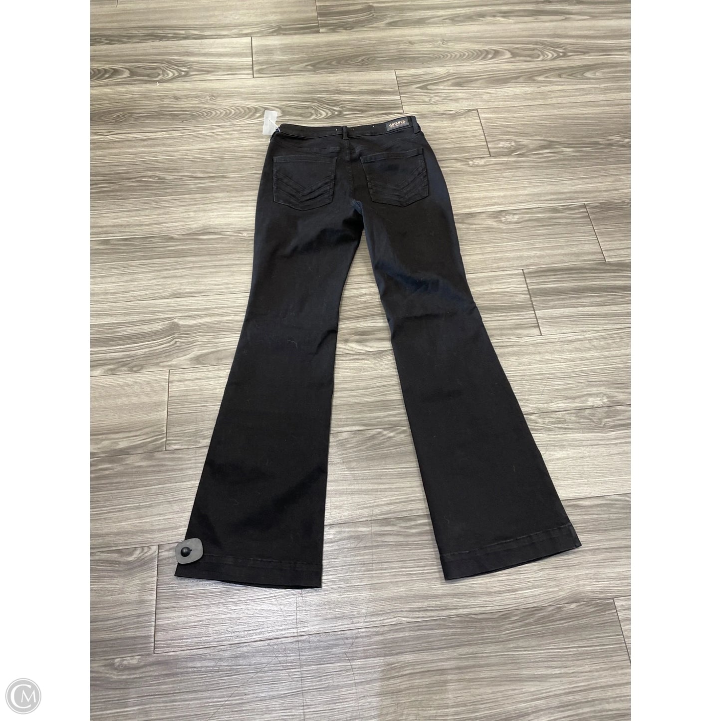 Jeans Flared By Shyanne In Black, Size: 10