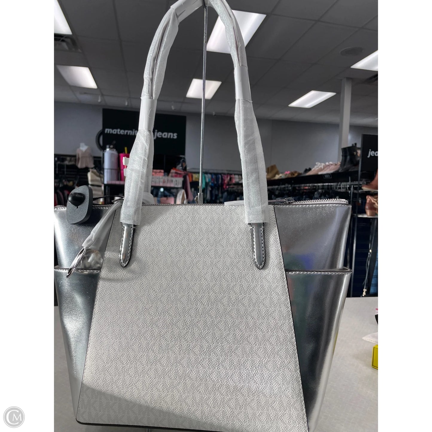 Handbag Designer By Michael Kors, Size: Large