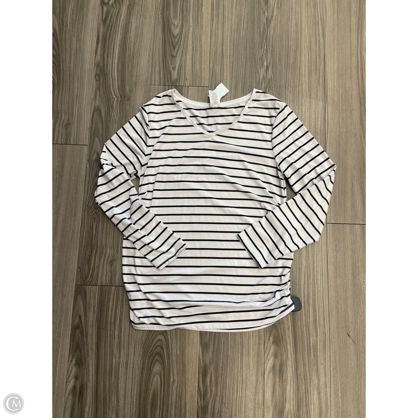 Maternity Top Long Sleeve By Time And Tru, Size: L