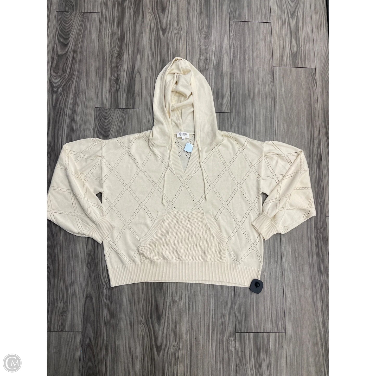 Sweater By Candace Cameron Bure In White, Size: L