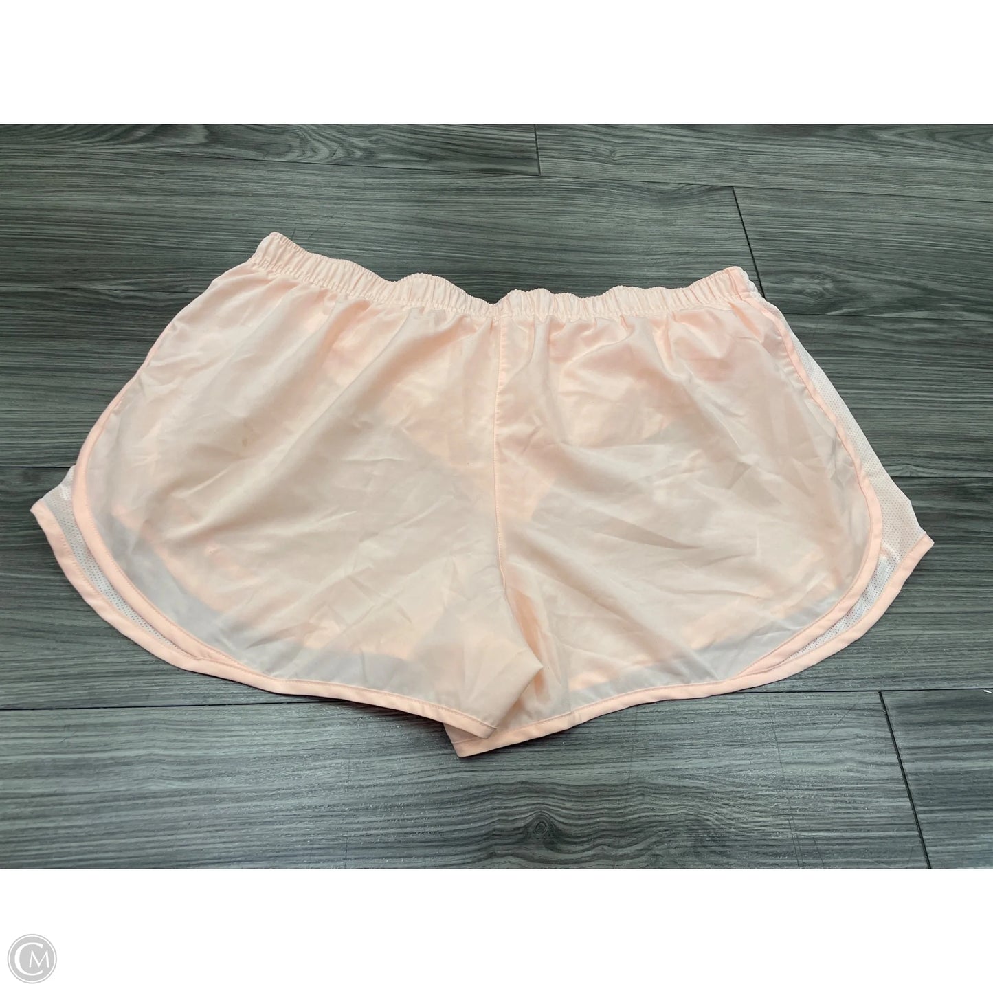 Athletic Shorts By Nike In Peach, Size: Xxl