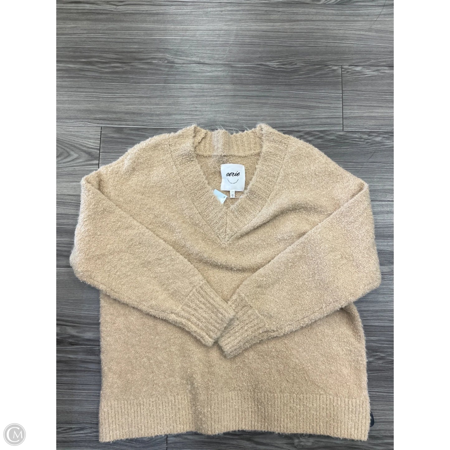 Sweater By Aerie In Beige, Size: L