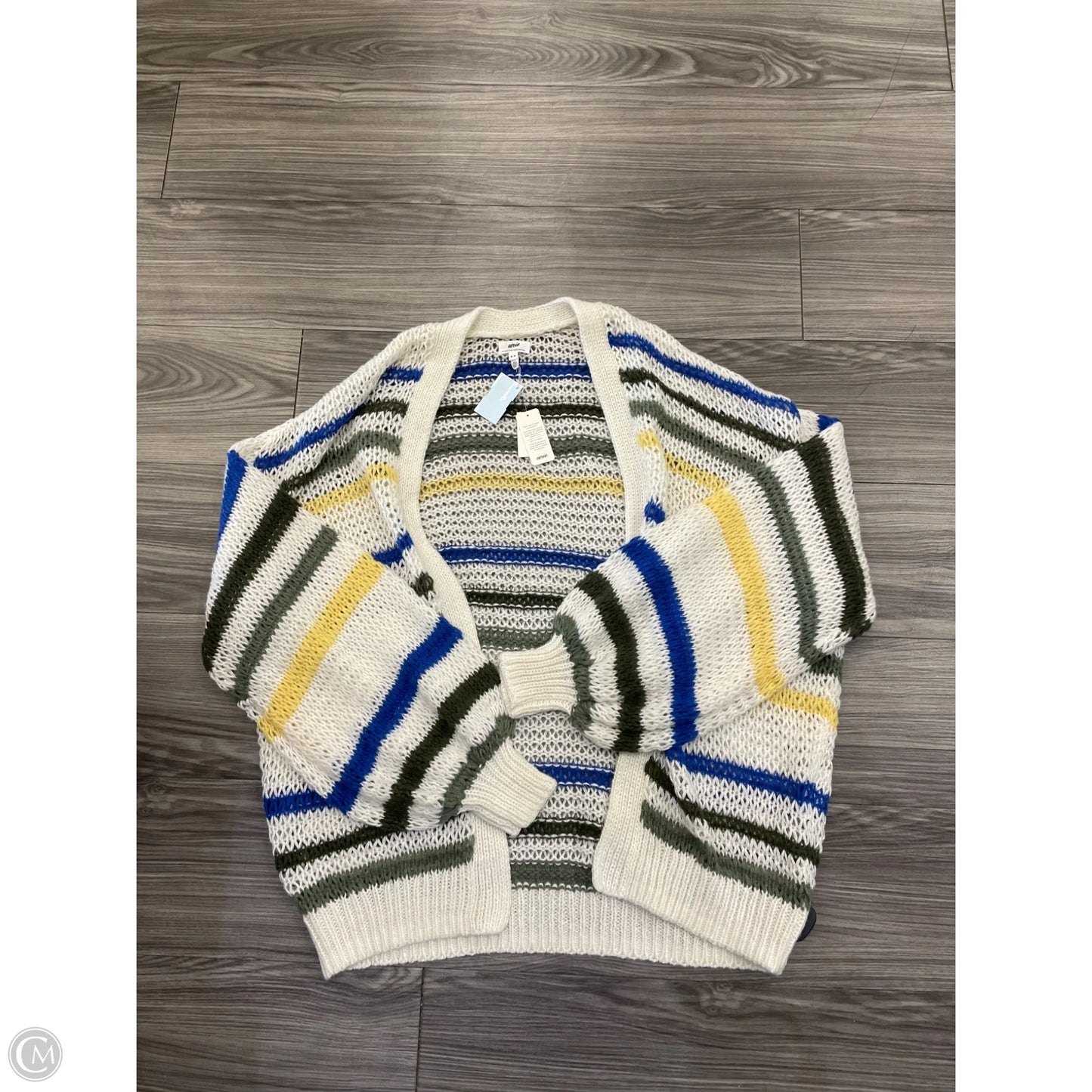 Cardigan By Aerie In Multi-colored, Size: M
