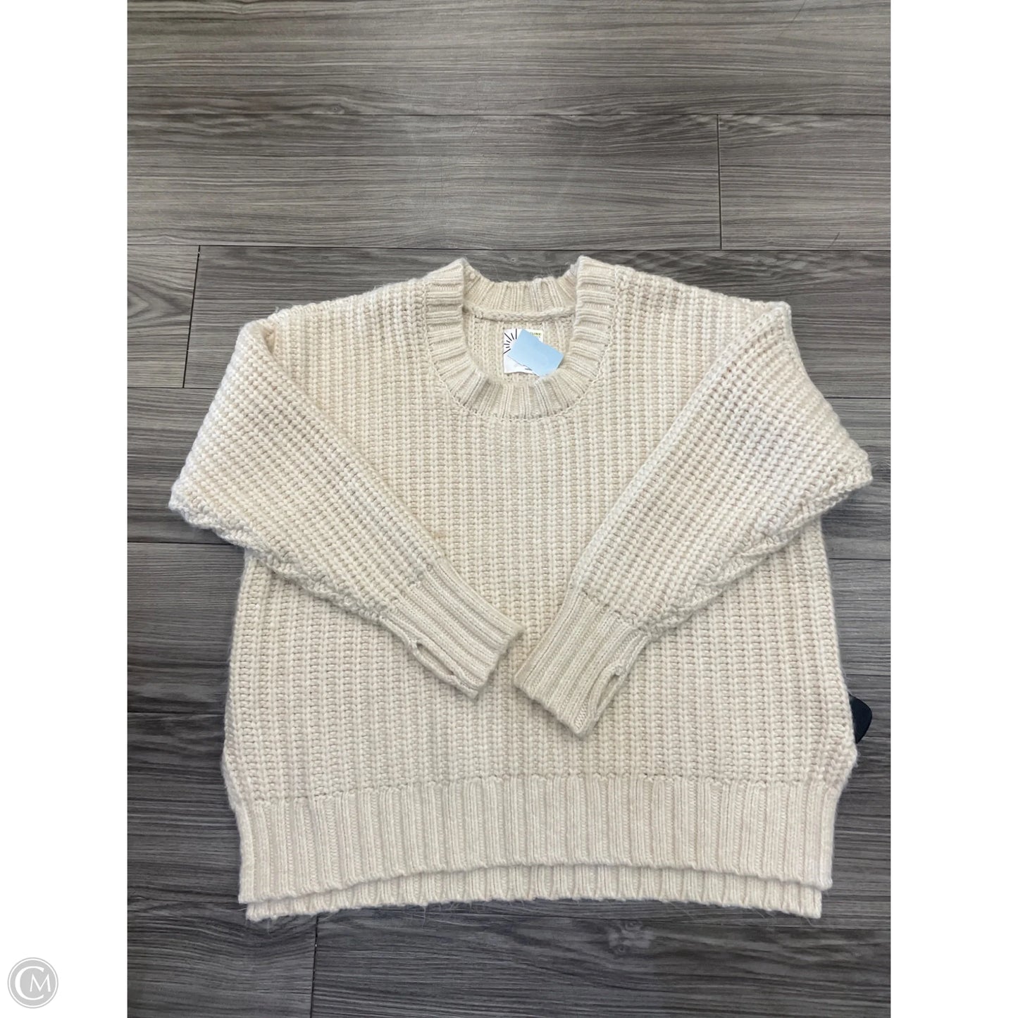 Sweater By Aerie In Beige, Size: L