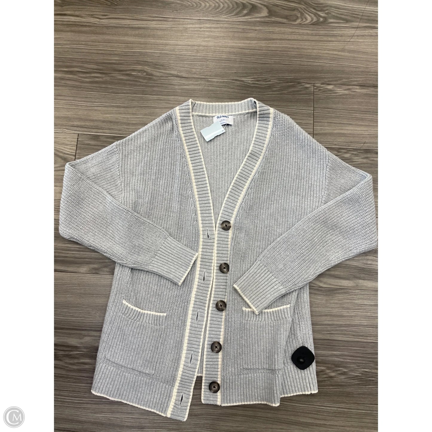 Cardigan By Old Navy In Grey, Size: M