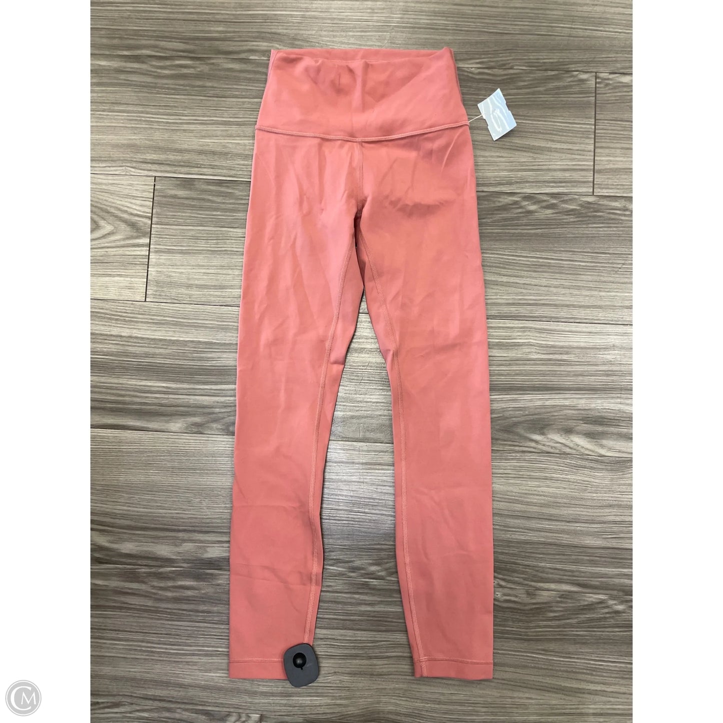 Athletic Leggings By Lululemon In Pink, Size: 4