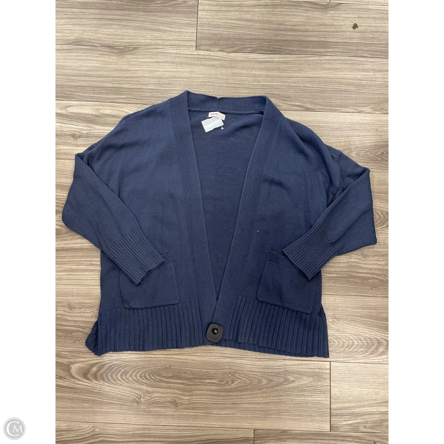 Cardigan By Sonoma In Blue, Size: 2x
