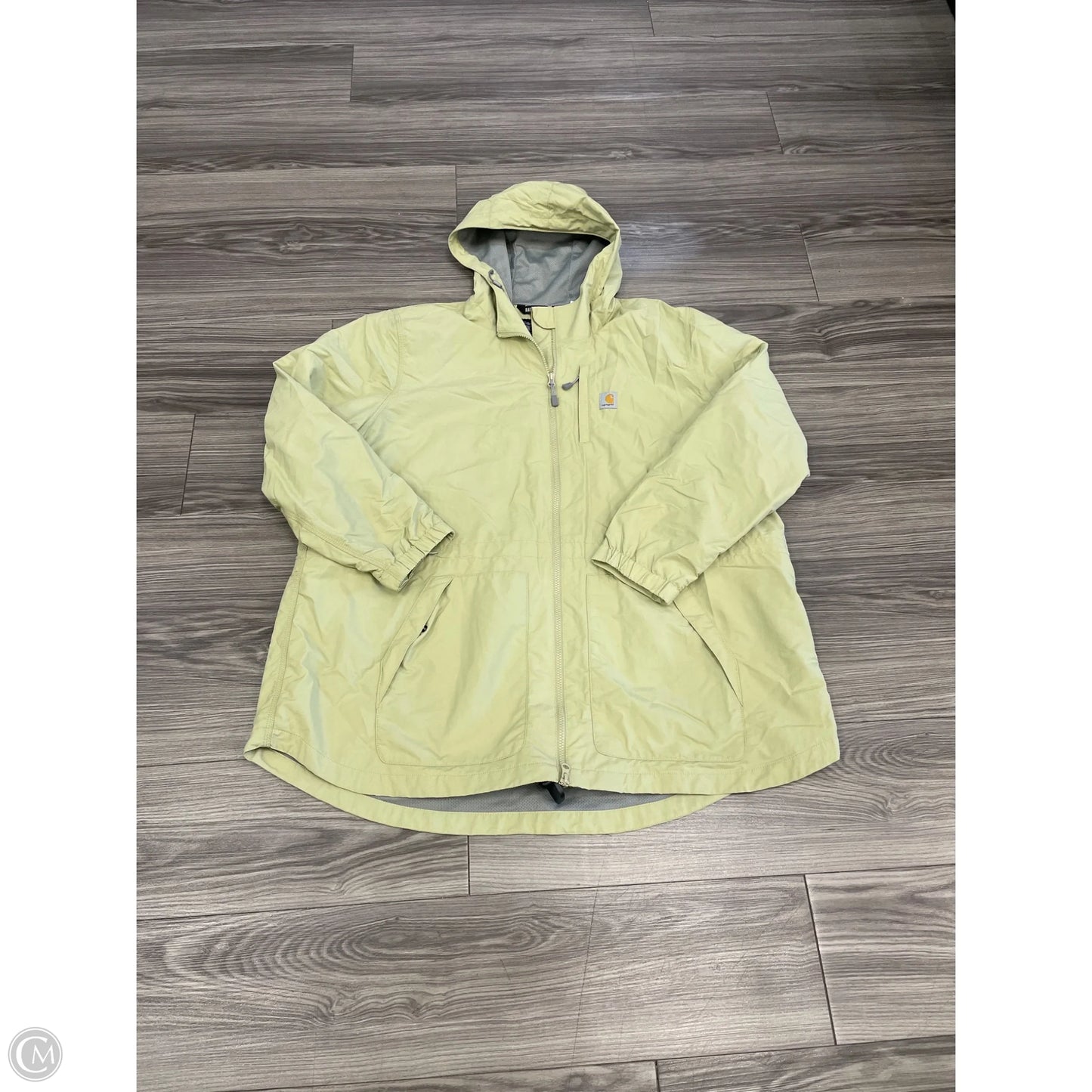 Jacket Other By Carhartt In Green, Size: 2x