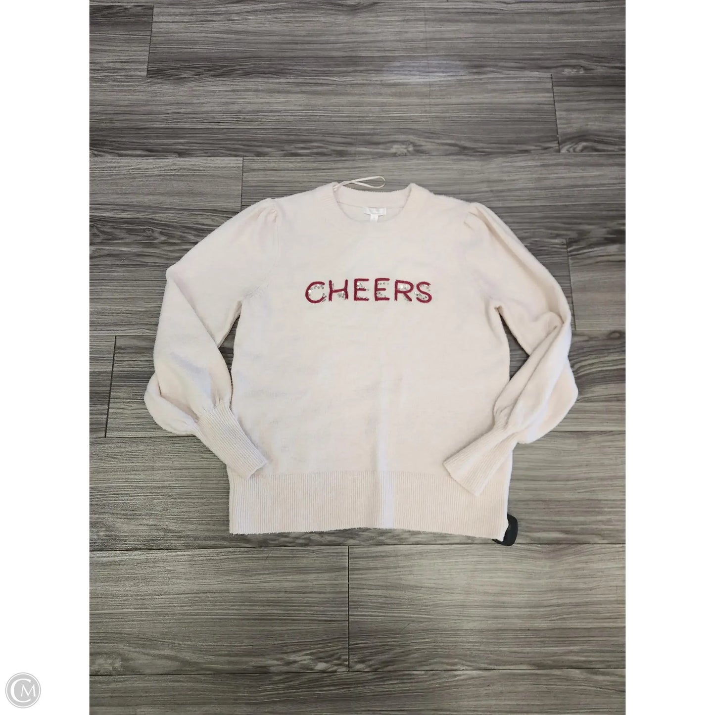 Sweater By Lc Lauren Conrad In Pink, Size: M