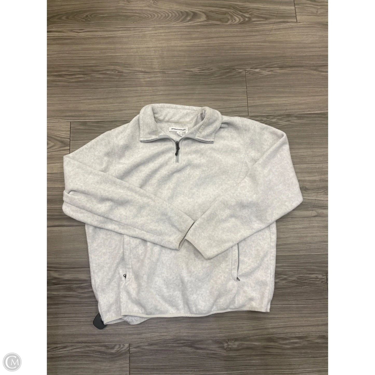 Sweatshirt Collar By Amazon Essentials In Grey, Size: Xl