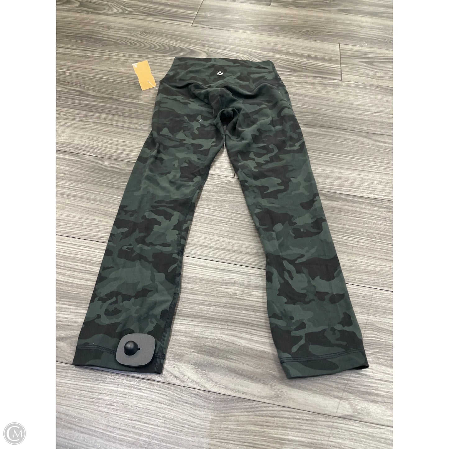 Athletic Leggings By Lululemon In Camouflage Print, Size: 2