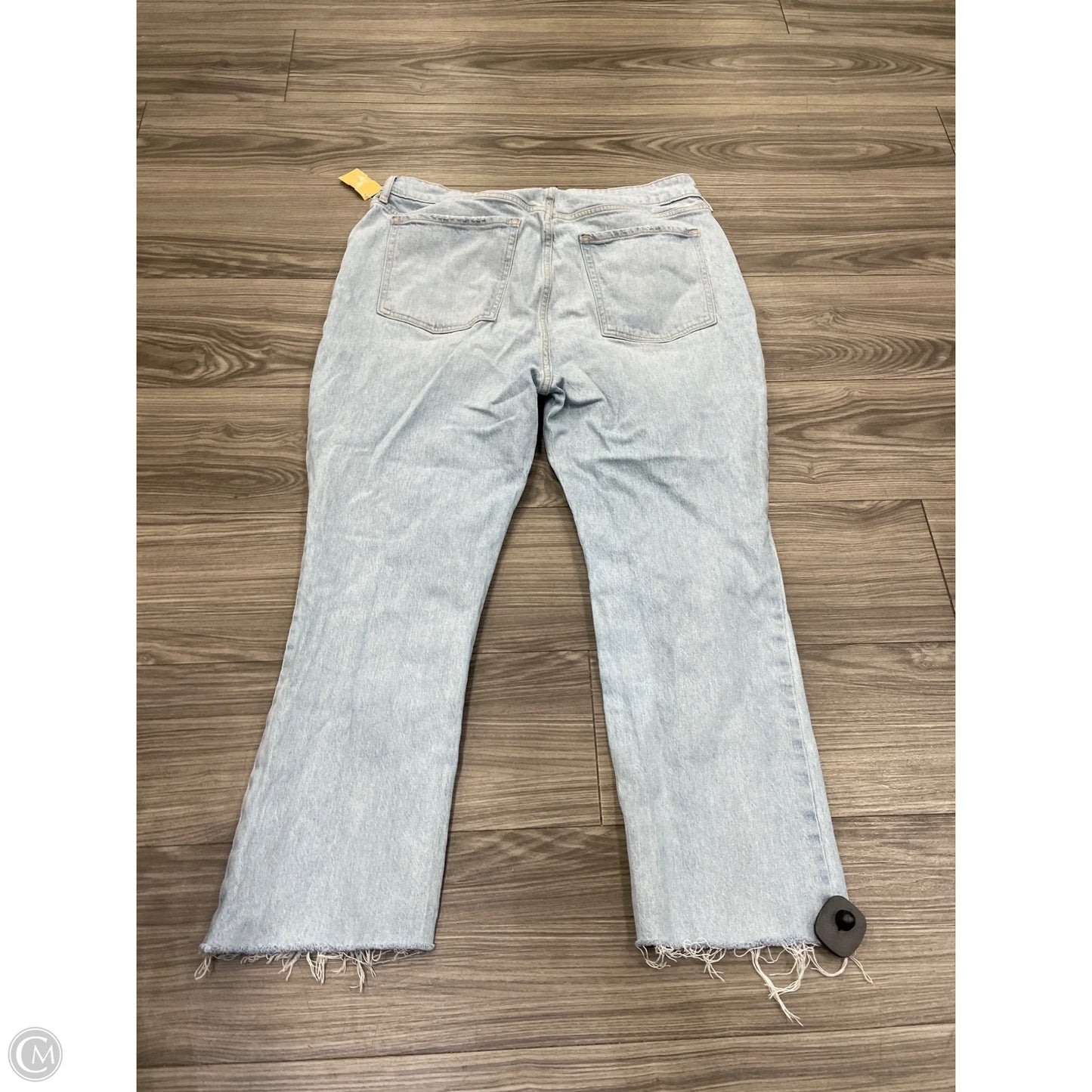 Jeans Boot Cut By Old Navy In Blue Denim, Size: 16