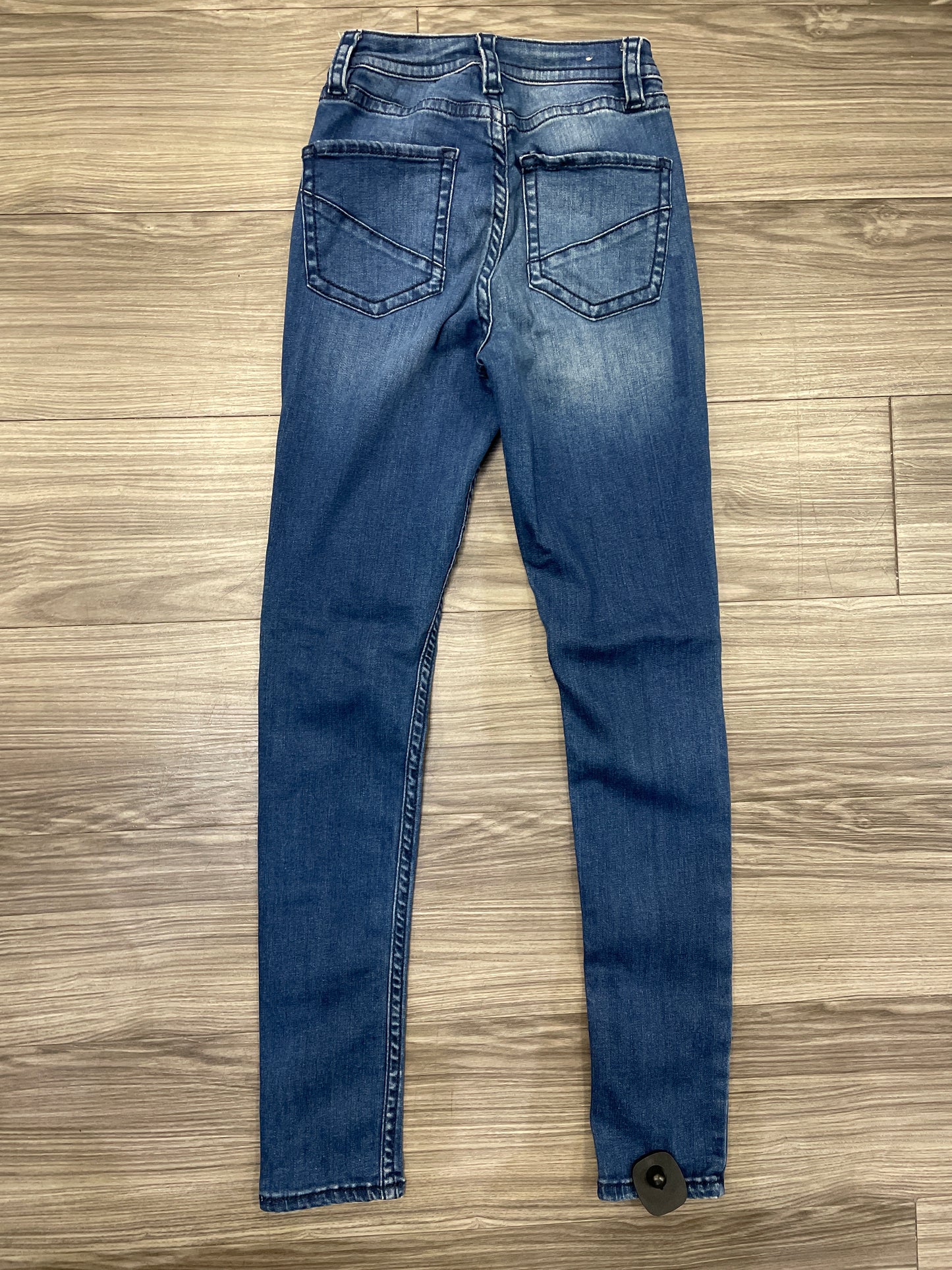 Jeans Skinny By Clothes Mentor In Blue, Size: 0
