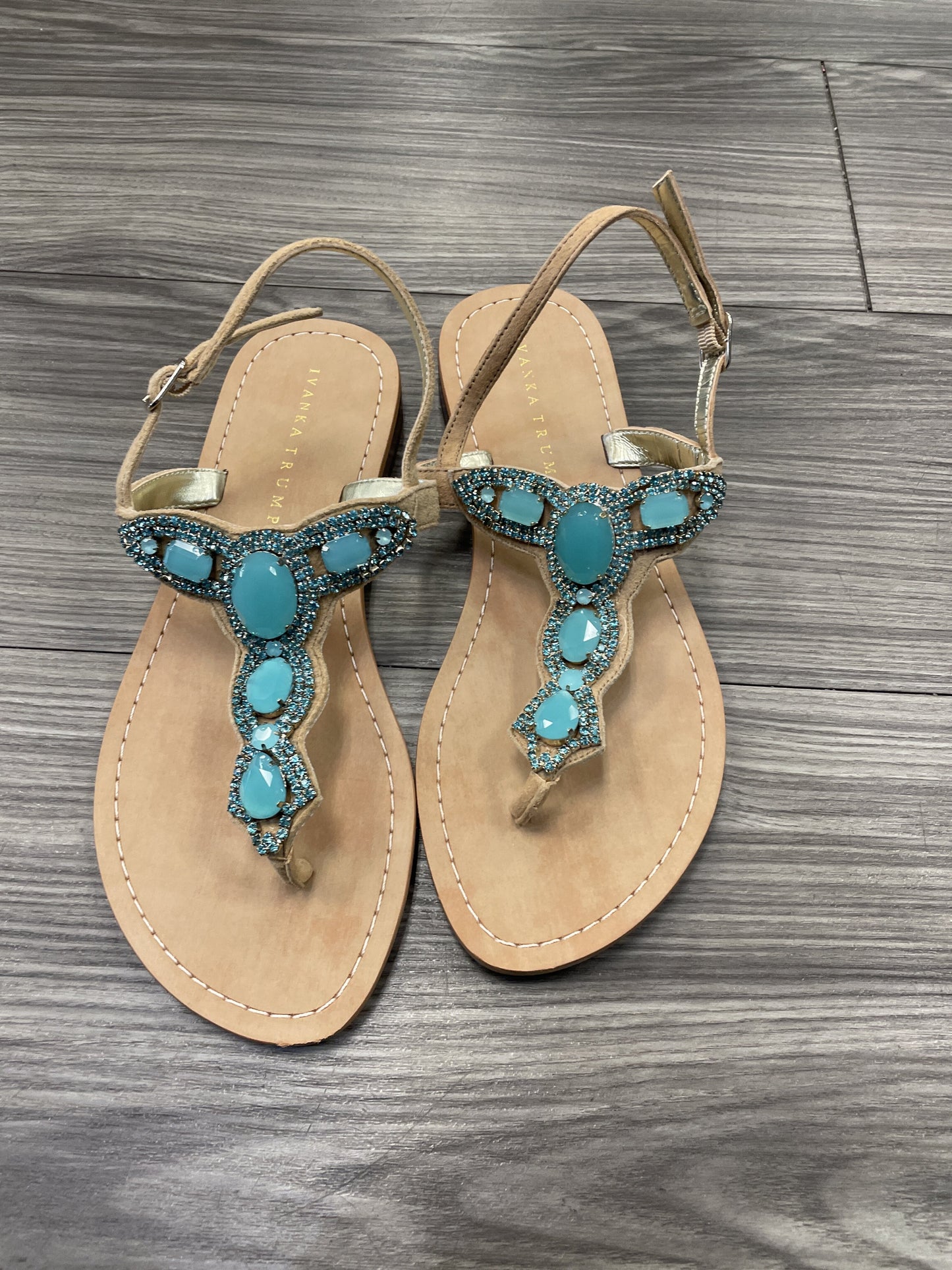 Sandals Flats By Ivanka Trump Size: 9