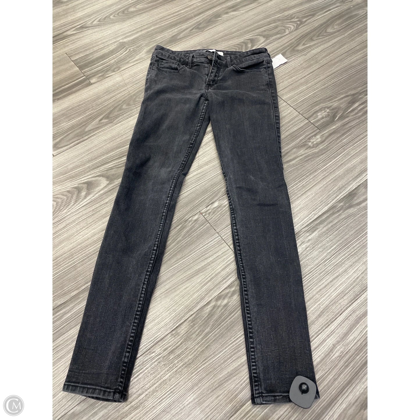 Jeans Skinny By Abercrombie And Fitch In Black, Size: 2
