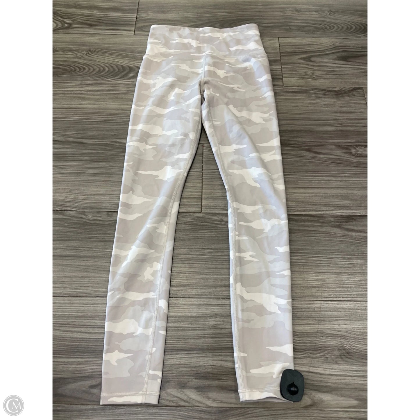 Athletic Leggings By Athleta In Camouflage Print, Size: Xs