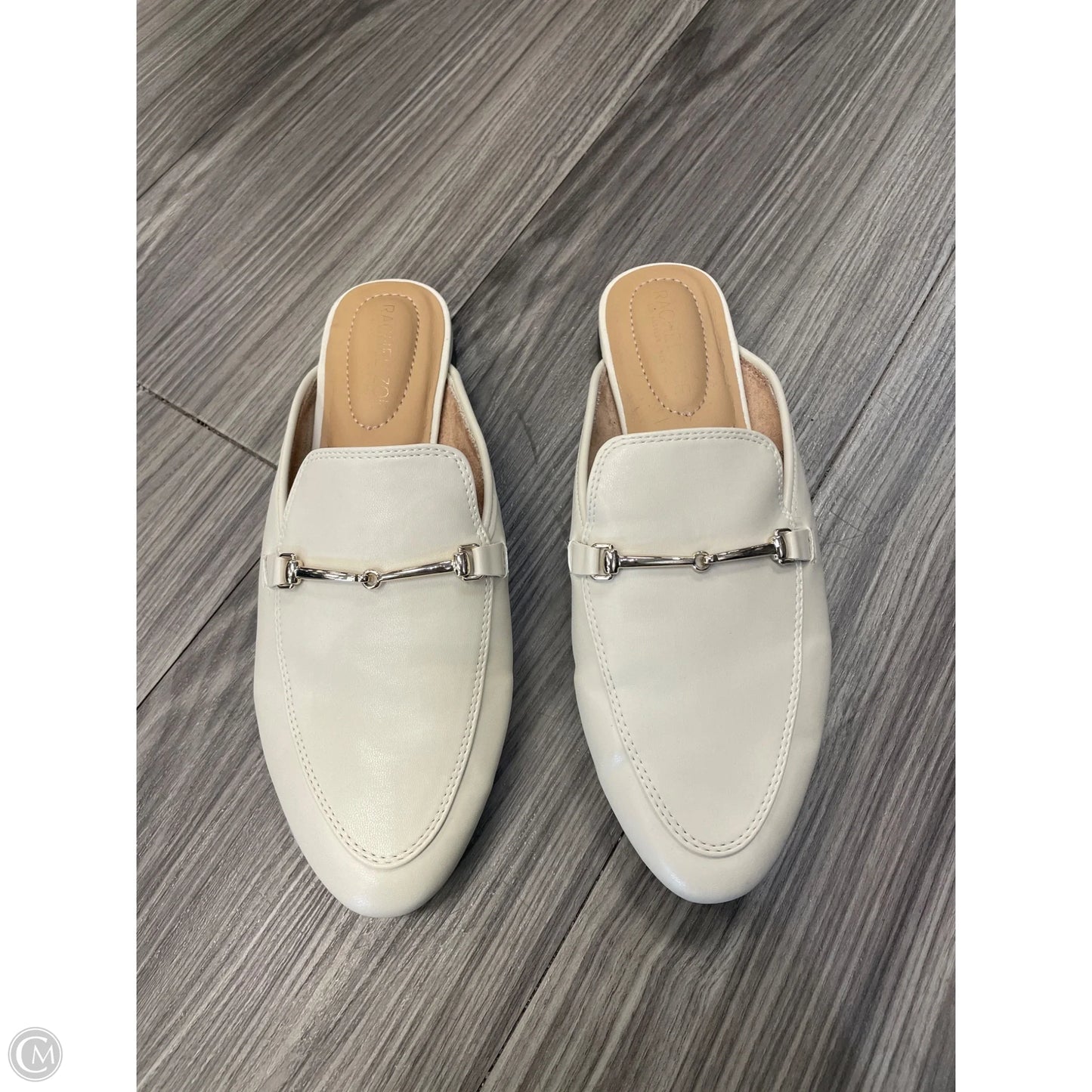 Shoes Flats By Rachel Zoe In Cream, Size: 7.5