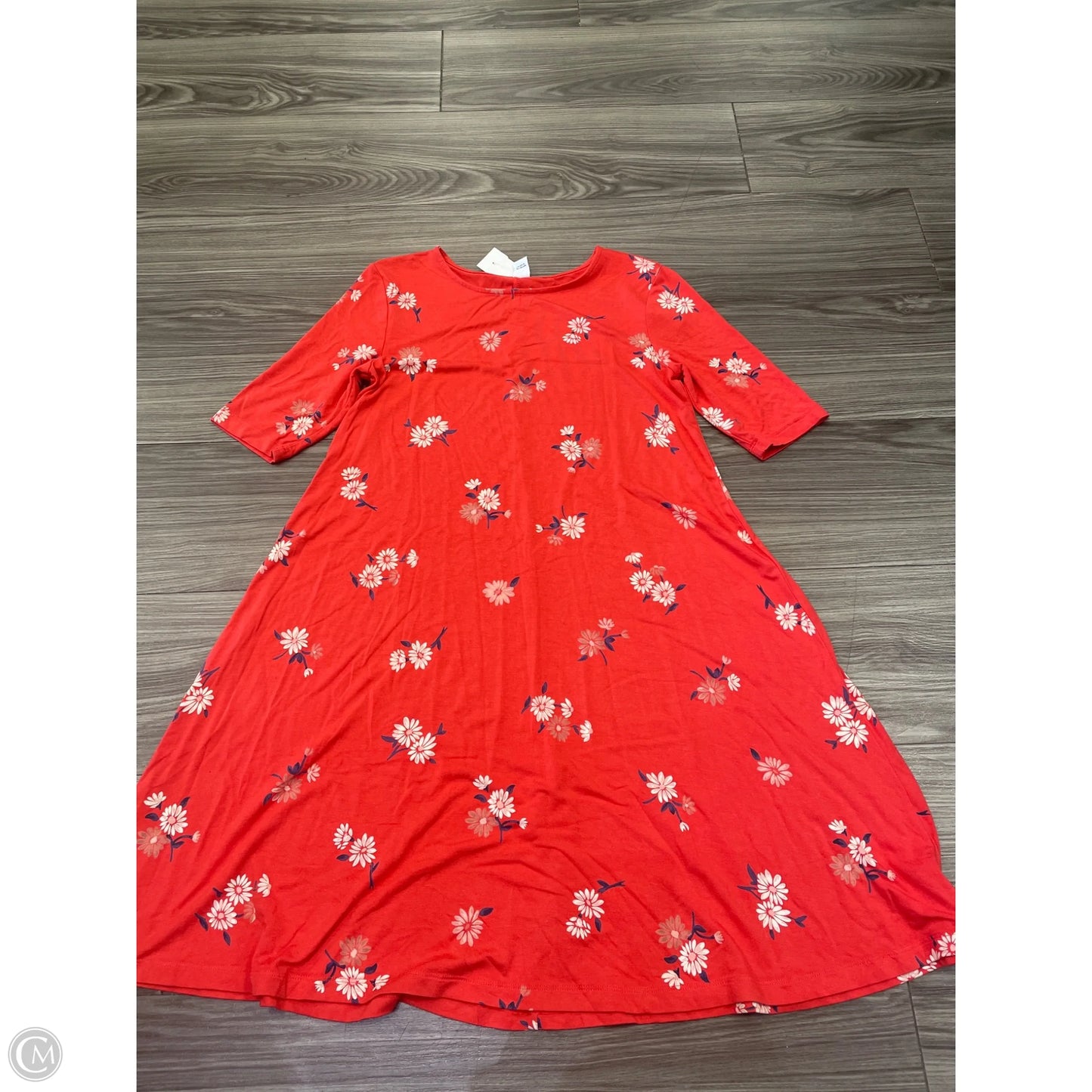 Dress Casual Short By Old Navy In Floral Print, Size: Xs
