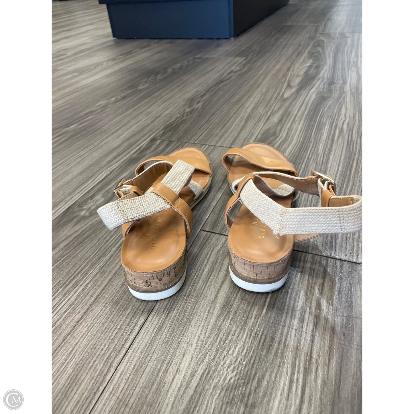 Sandals Flats By New Directions In Tan, Size: 8