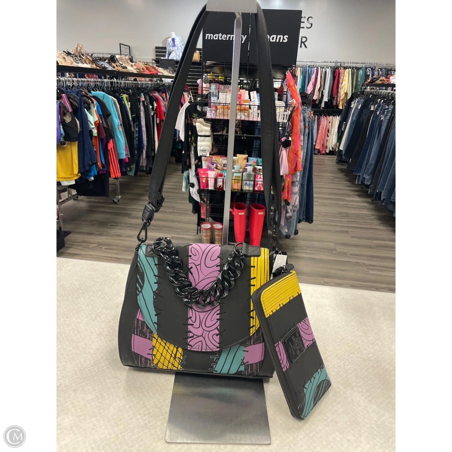Handbag Designer By Disney Store, Size: Medium