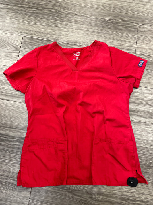 Top Short Sleeve By Cherokee  Size: Xl