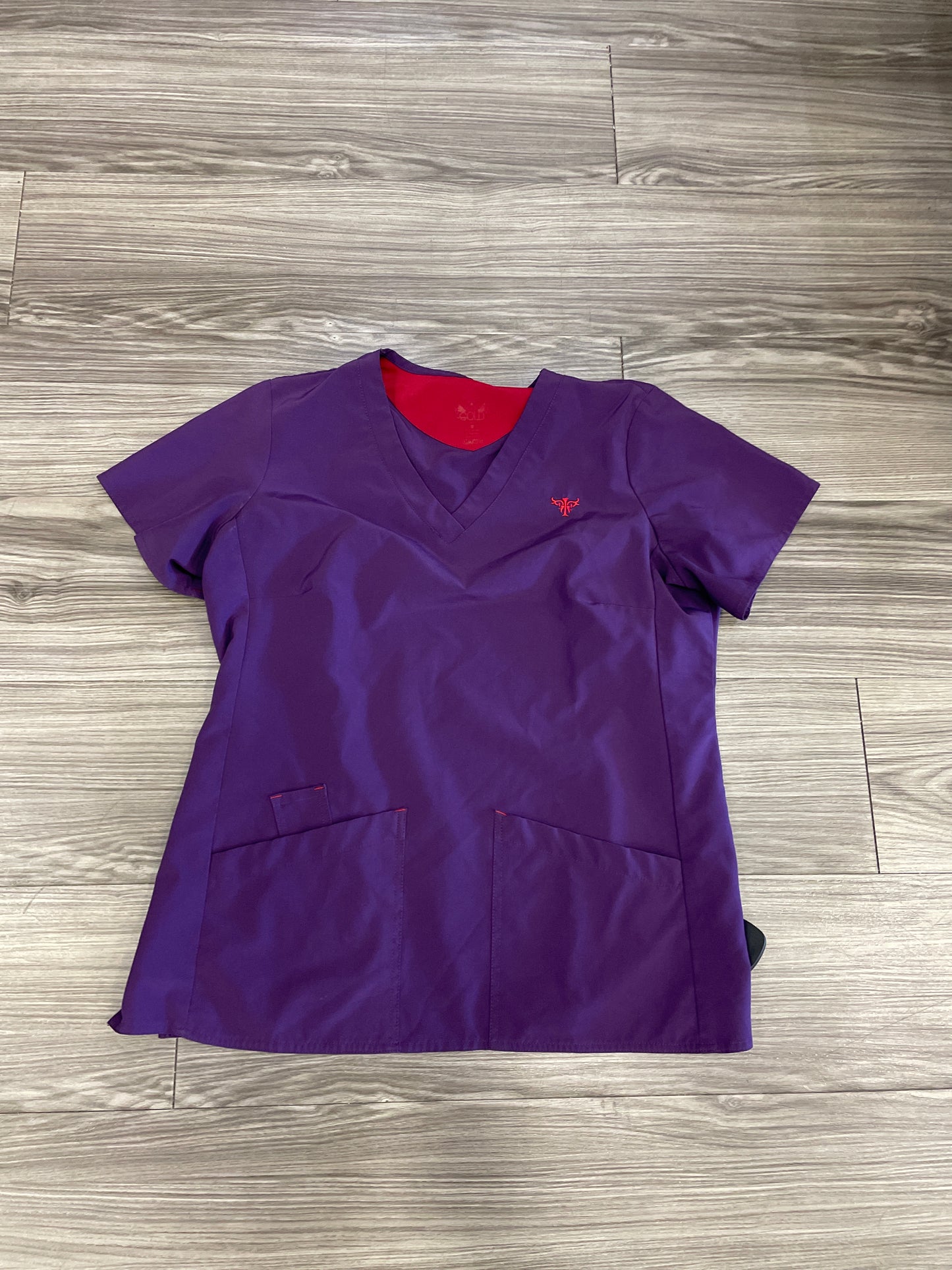 Top Short Sleeve By Scrubs Size: S
