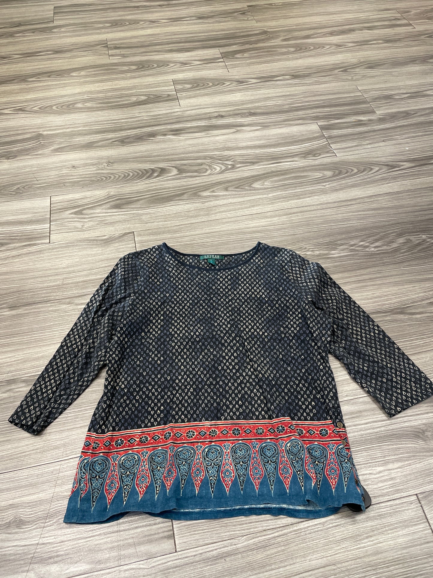 Top Long Sleeve By Ralph Lauren Size: Xl