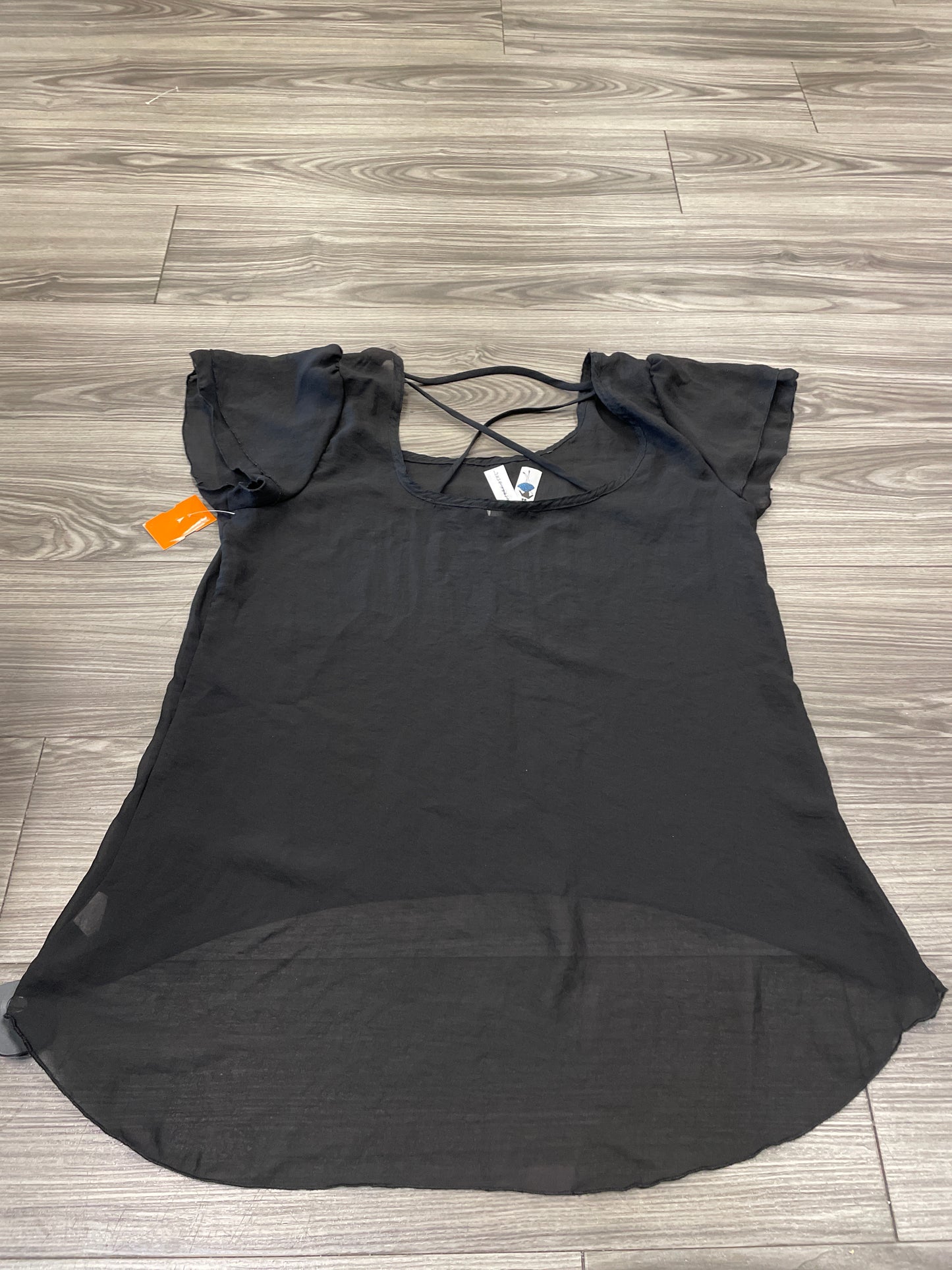 Top Short Sleeve By Clothes Mentor Size: L