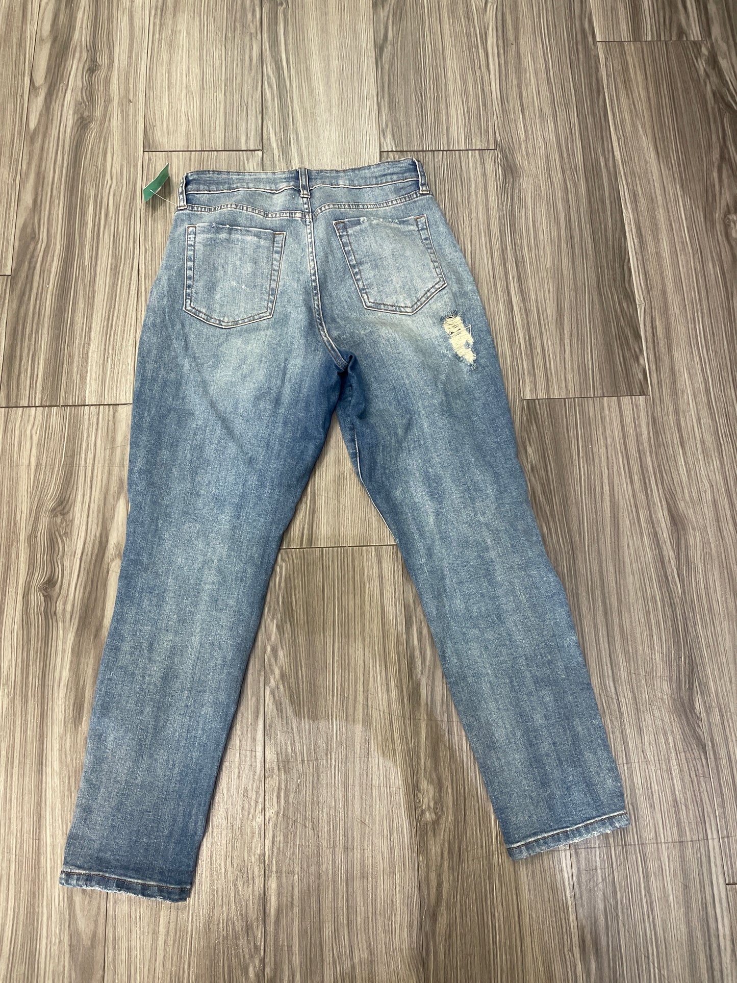 Blue Jeans Boyfriend Clothes Mentor, Size 6
