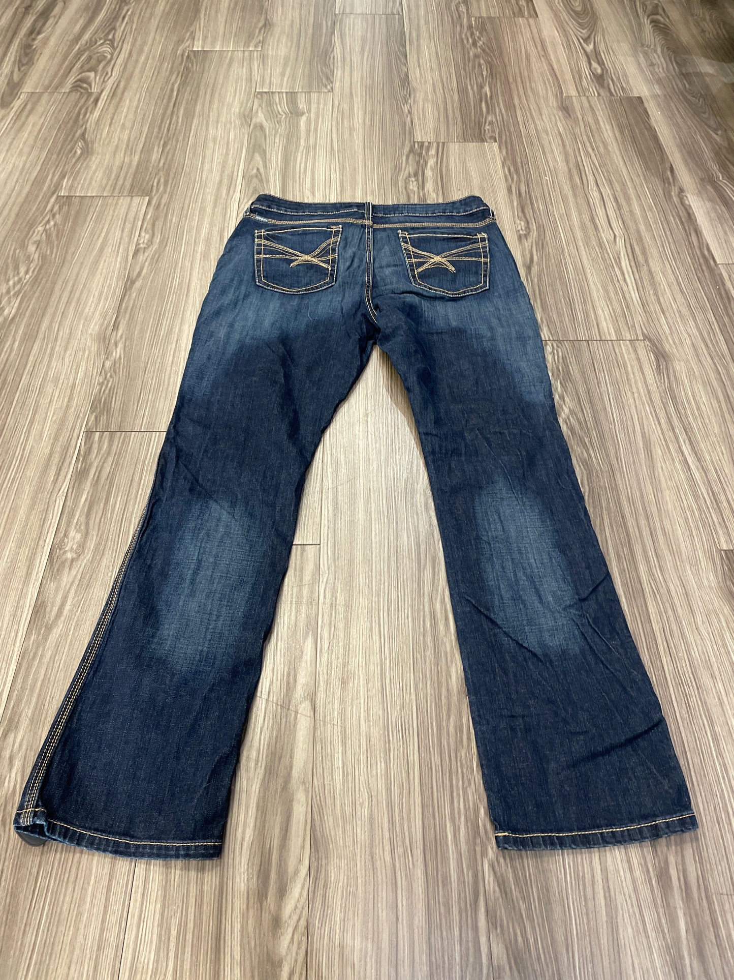 Jeans Boot Cut By Clothes Mentor In Navy, Size: 10