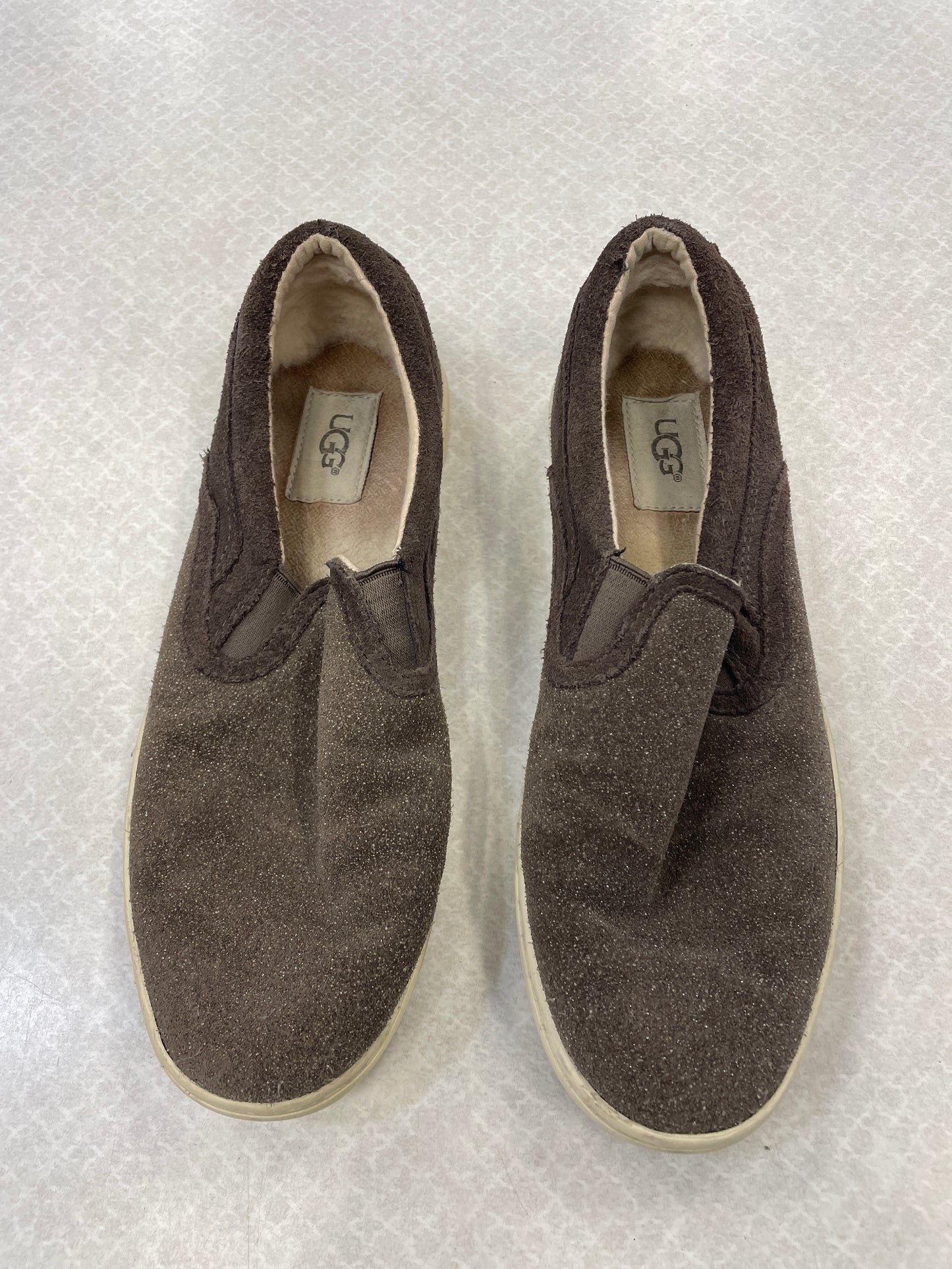 Shoes Flats By Ugg In Brown, Size: 8