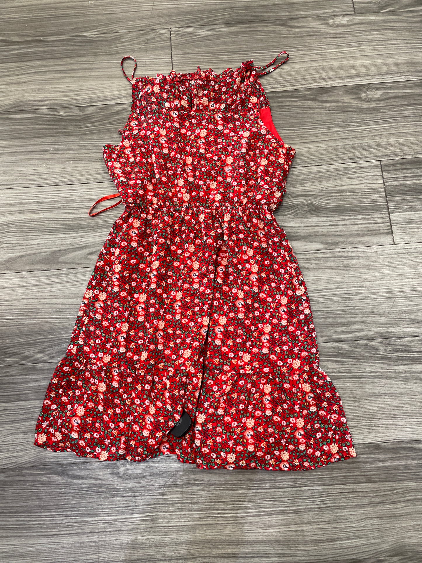 Dress Casual Short By Monteau In Red, Size: M