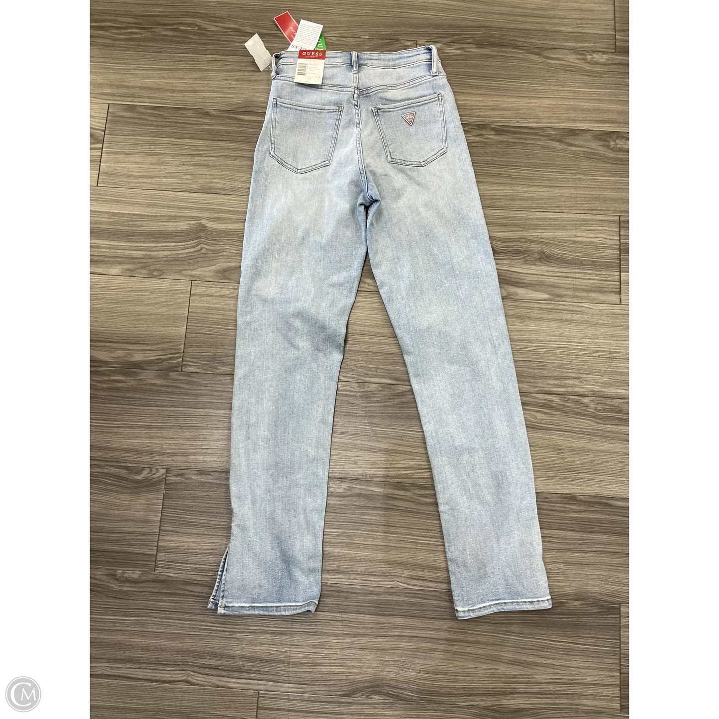 Jeans Boyfriend By Guess In Blue, Size: 2