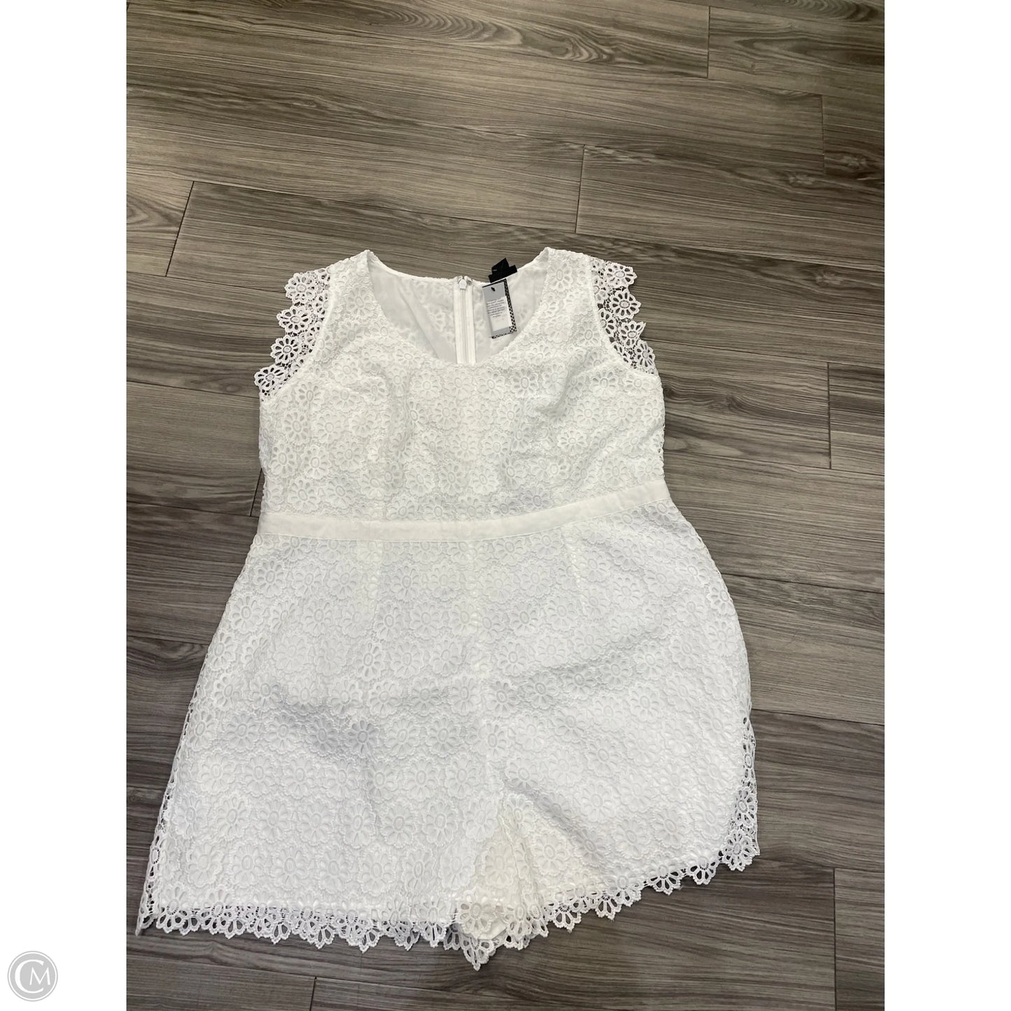 Dress Party Short By City Chic In White, Size: Xl