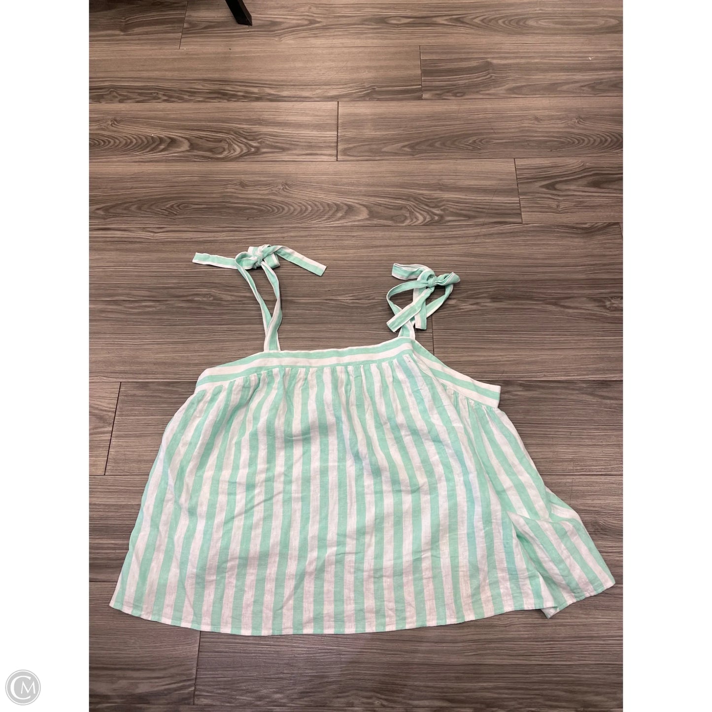 Tank Top By Clothes Mentor In Striped Pattern, Size: 3x