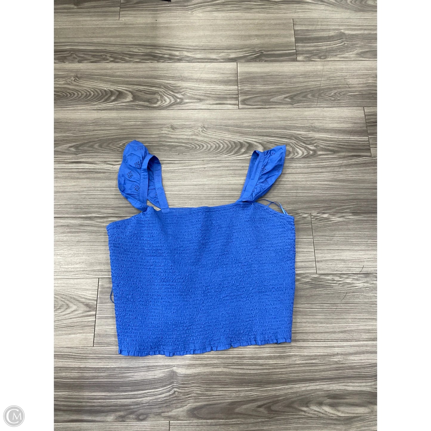 Tank Top By Old Navy In Blue, Size: 3x