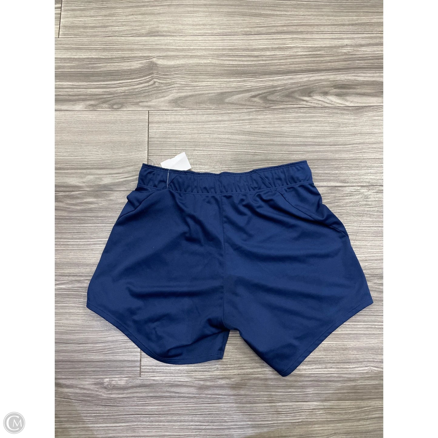 Athletic Shorts By Nike In Navy, Size: S
