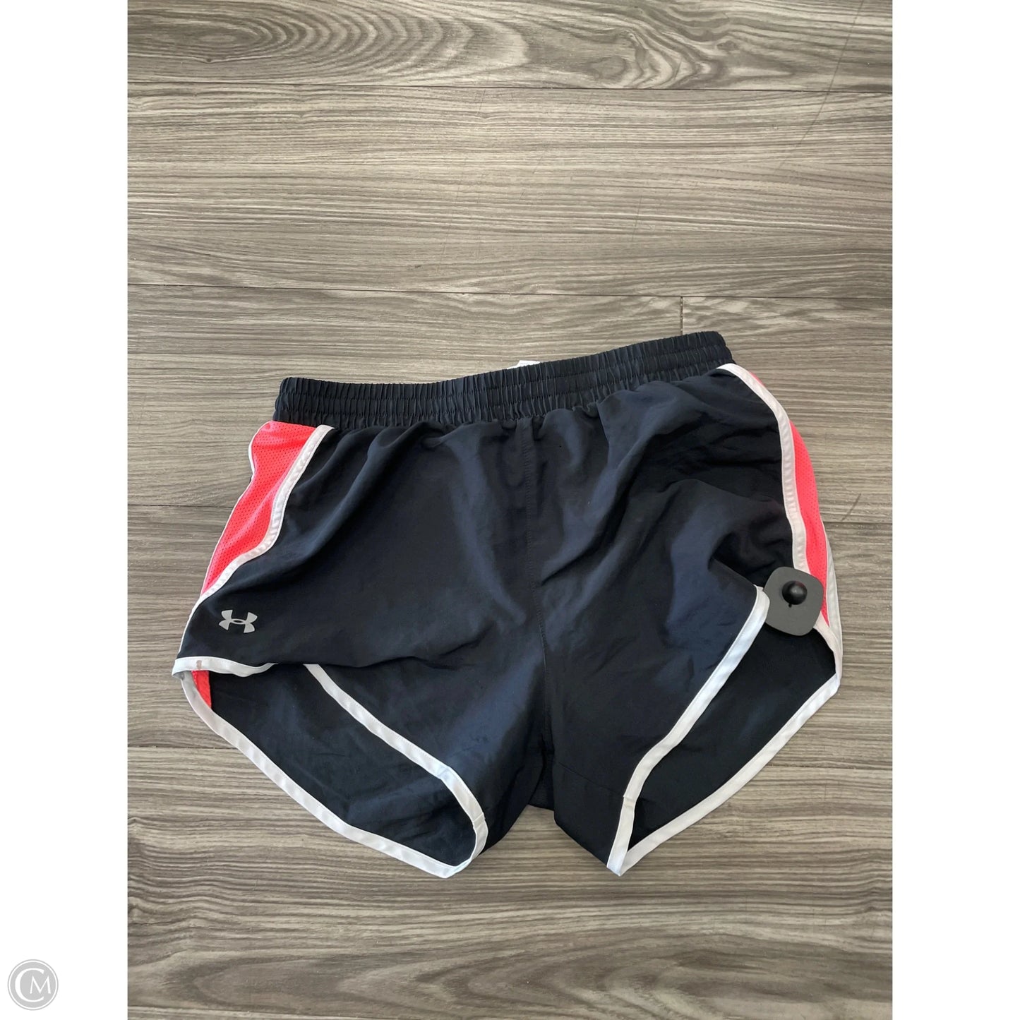 Athletic Shorts By Under Armour In Black, Size: S