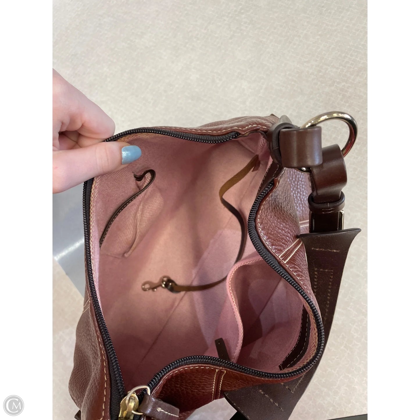 Handbag Designer By Dooney And Bourke, Size: Medium