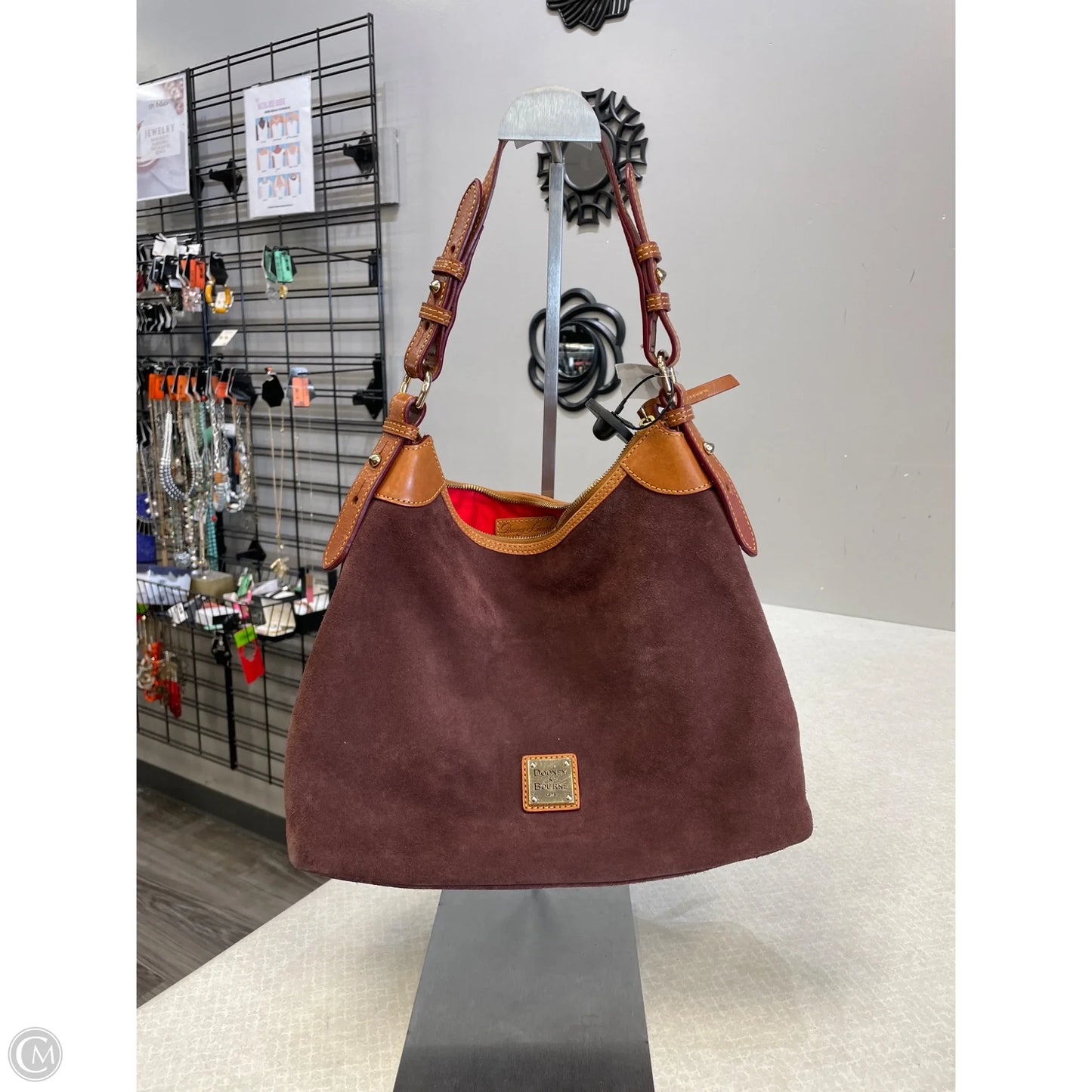 Handbag Designer By Dooney And Bourke, Size: Medium