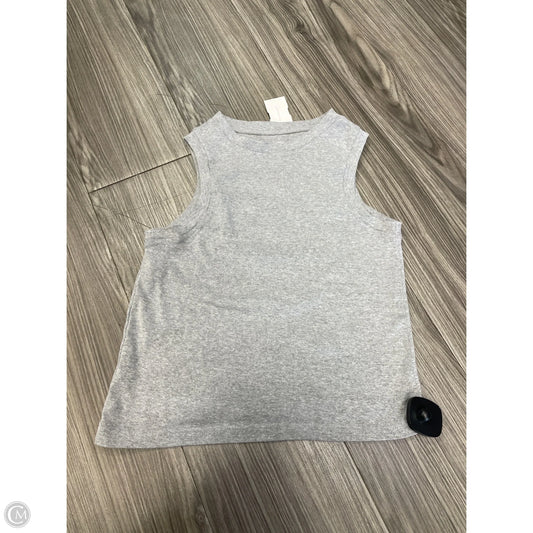 Tank Top By Clothes Mentor In Grey, Size: Xl