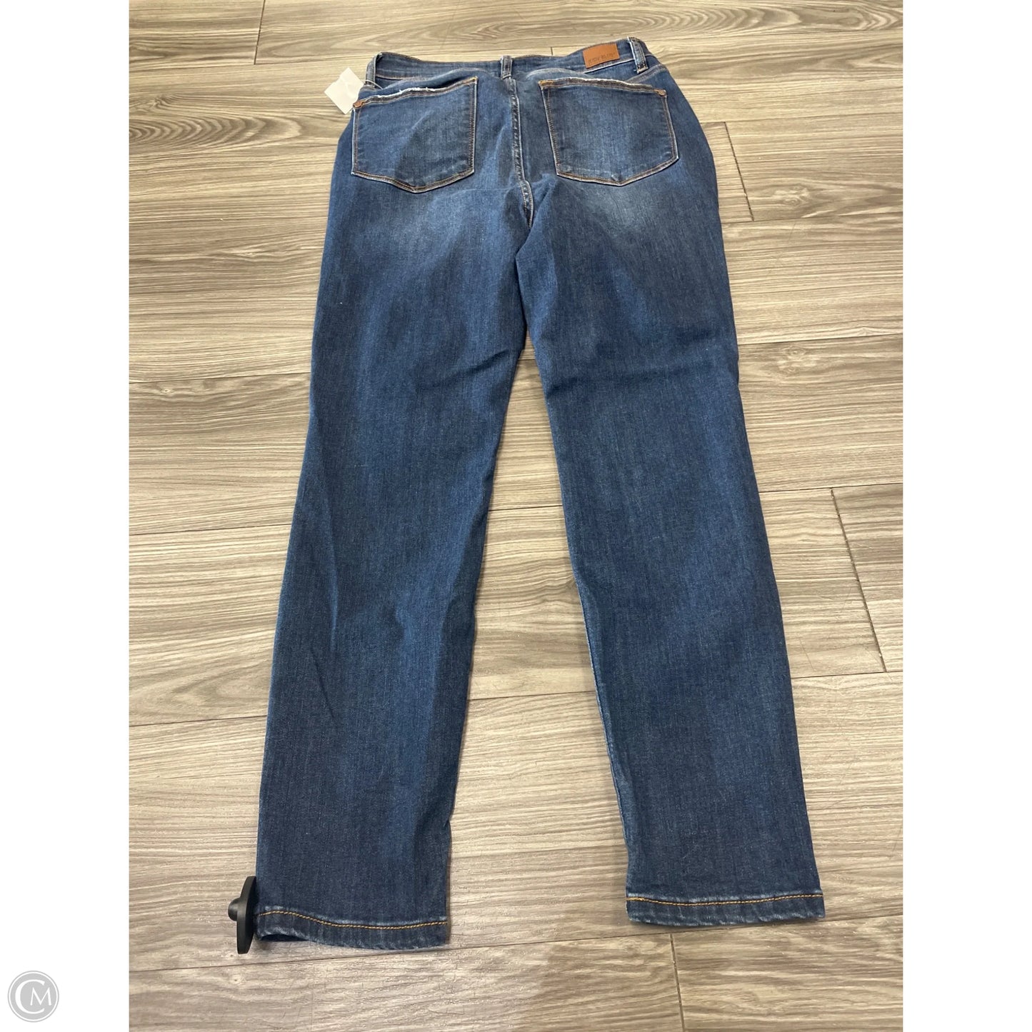 Jeans Skinny By Judy Blue In Blue, Size: 12