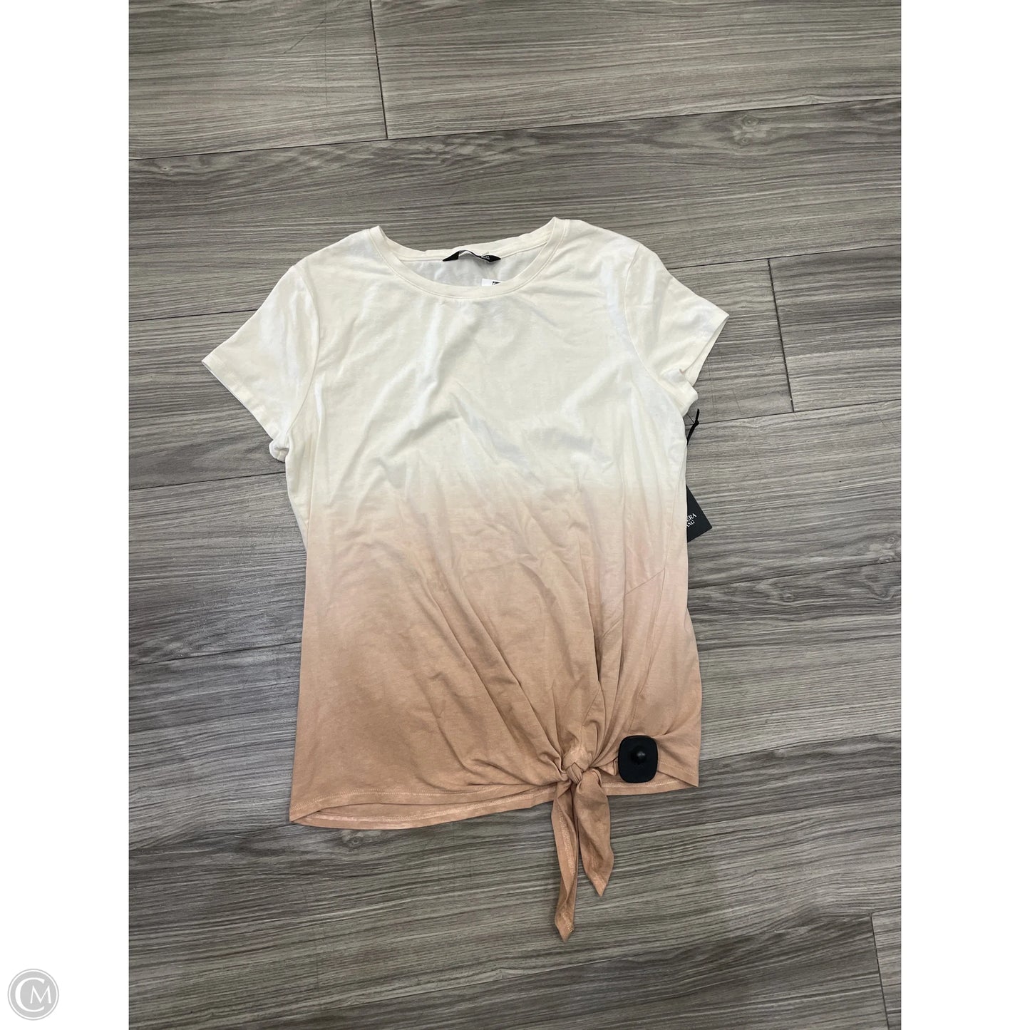 Top Short Sleeve By Simply Vera Size: M